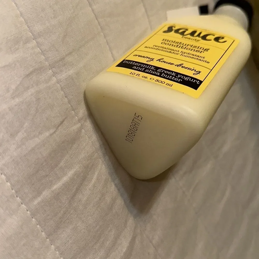 sauce beauty 10oz Creamy House Dressing Moisturizing Conditioner